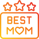 Free Best Mom Rating  Icon