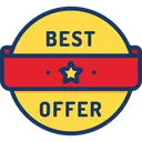 Free Best Offer  Icon