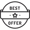 Free Best Offer  Icon