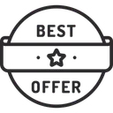 Free Bestes Angebot  Symbol