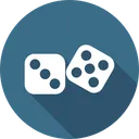 Free Bet Casino Dices Icon