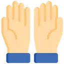 Free Betende Hand Symbol