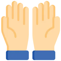 Free Betende Hand  Symbol