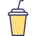 Free Beverage Disposable Cup Drink Icon