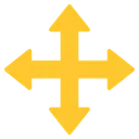 Free Bewegung  Symbol