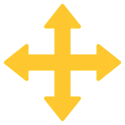 Free Bewegung  Symbol