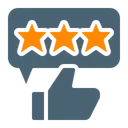 Free Bewertung Rezension Feedback Icon