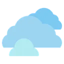 Free Bewolkt Wolke Regen Symbol