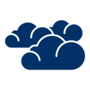 Free Wetter Bewolkt Wolken Symbol