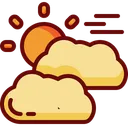 Free Bewölkter Tag  Icon