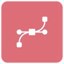 Free Bezier  Icon