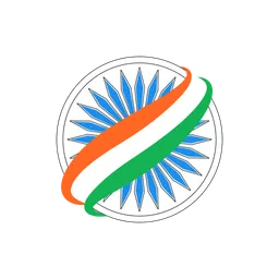 Free Bharat Flag  Icon