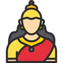 Free Bharat Mata Mata Mae Indiana Ícone