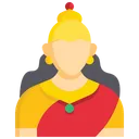 Free Bharat Mata Mata Mae Indiana Ícone