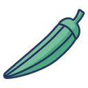 Free Bhindi  Icon