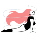 Free Bhujangasana  Icon