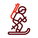 Free Biathlon  Icon