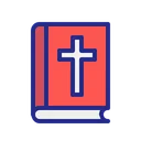 Free Bible Cross Jesus Icon