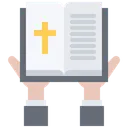 Free Book Bible Hand Icon