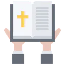 Free Biblia tomados de la mano  Icono