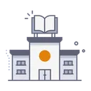 Free Biblioteca  Icono