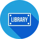 Free Biblioteca Stanza Consiglio Icon