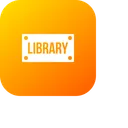 Free Biblioteca Stanza Consiglio Icon