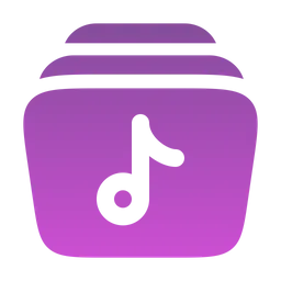 Free Biblioteca de música  Icono