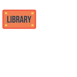 Free Bibliothek  Symbol