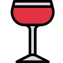 Free Bicchiere di vino  Icon