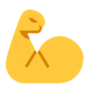 Free Biceps Flat Default Icon