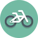 Free Bicicletta  Icon