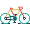 Free Bicicletta  Icon