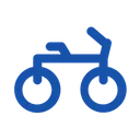 Free Bike Transportation Transport Icon