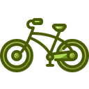 Free Bicycle Bike Cycling Icon