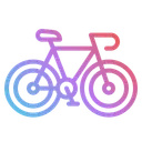 Free Bicycle Bike Cycling Icon