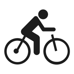 Free Bicycle  Icon