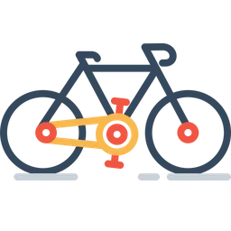 Free Bicycle  Icon