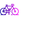 Free Bicycle Cycle Vehicle Icon