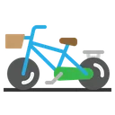 Free Bike Bicycle City Icon