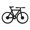 Free Bicycle  Icon