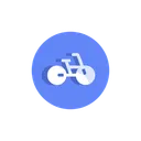 Free Bicycle Icon