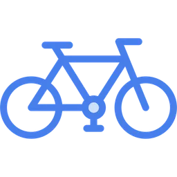 Free Bicycle  Icon