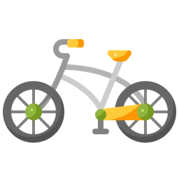 Free Bicycle  Icon