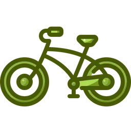 Free Bicycle  Icon