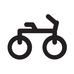 Free Bicycle  Icon