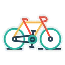 Free Bicycle Cycle Vehicle Icon