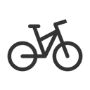 Free Bicycle  Icon