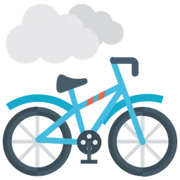 Free Bicycle  Icon