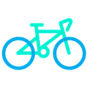 Free Cycling Transporatation Transport Icon